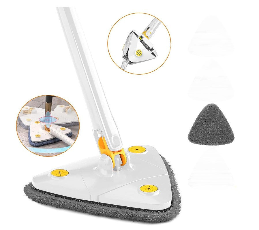 SpinMop® | Trapeado 360° para limpieza sin esfuerzo