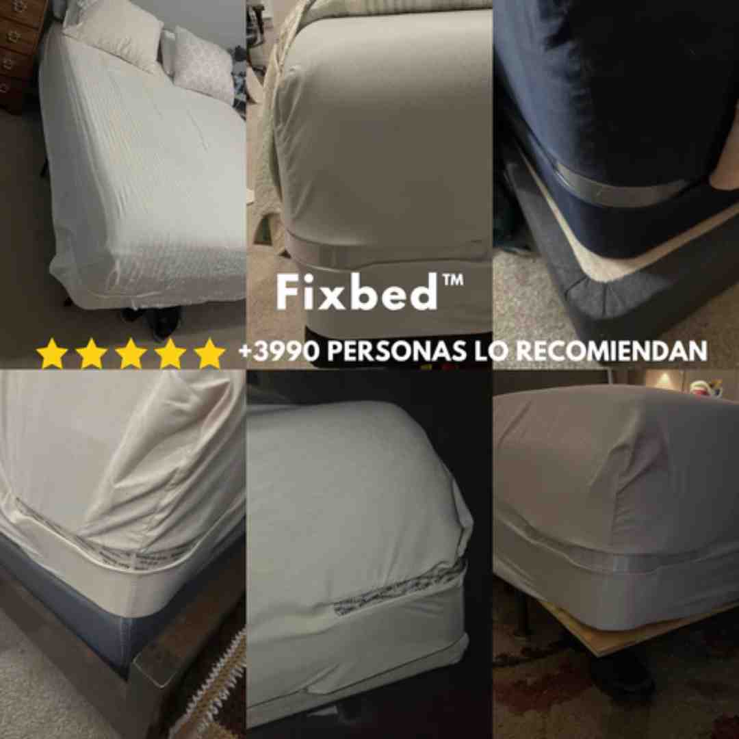 FIXBED ™ | SUJETADORES DE SABANAS x4 + ENVÍO GRATIS