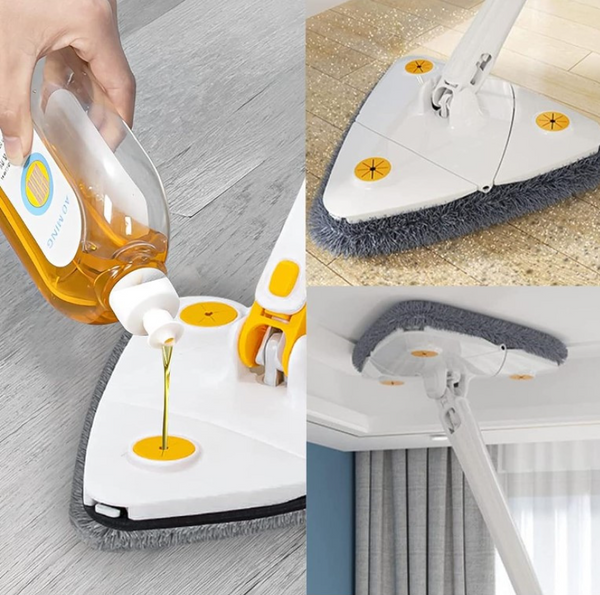 SpinMop® | Trapeado 360° para limpieza sin esfuerzo