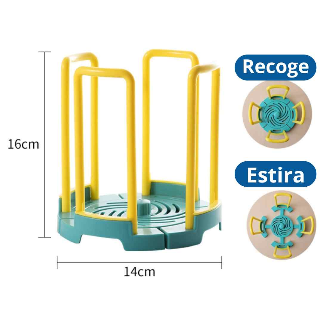 Escurridor y Organizador de Platos Expandible - Set 2x1