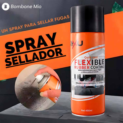 FLEXIBLE™ Spray Impermeabilizante 450ml – Sella Goteras