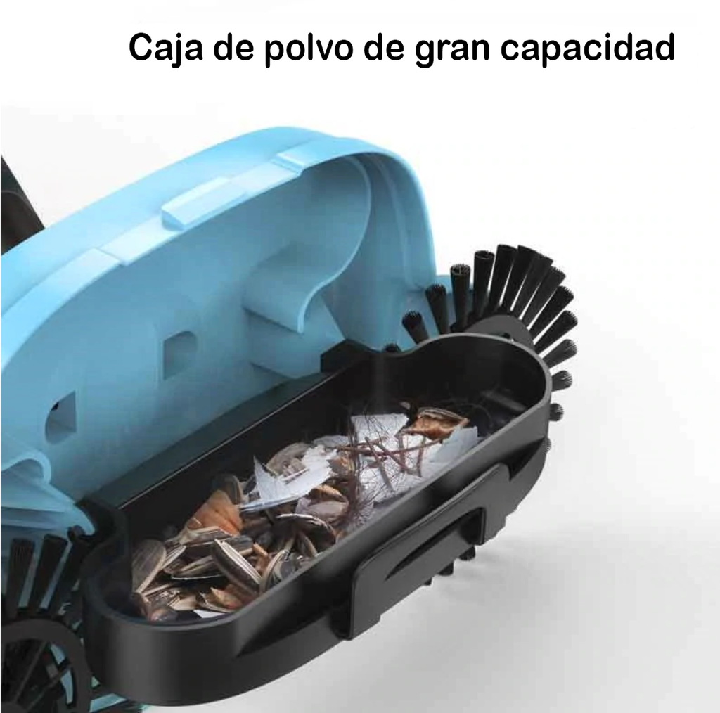 RAKESPIN® - ESCOBA GIRATORIA 360 ASPIRADORA