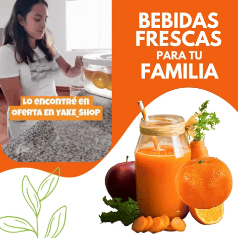 Frosty® Dispensador de 4L Con Boquilla