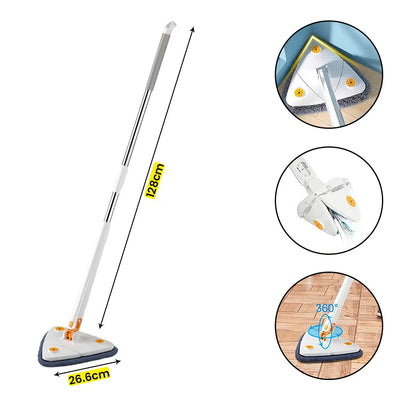 SpinMop® | Trapeado 360° para limpieza sin esfuerzo