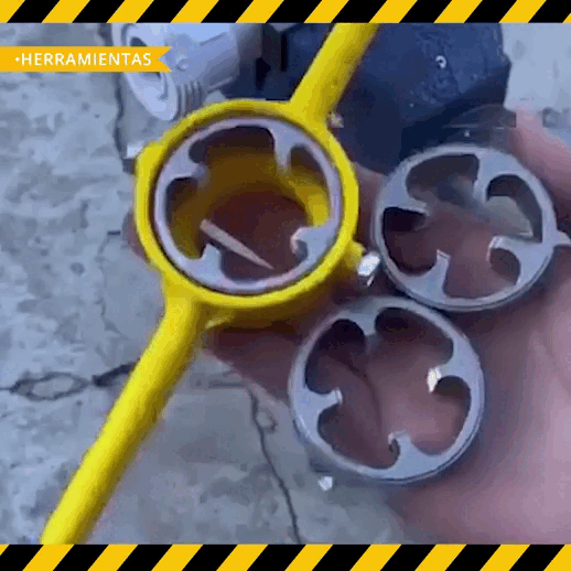 Trosqueladora® | Cortadora de Tubos Profesional