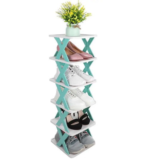 FlexPro® Zapatero plegable-5 pisos