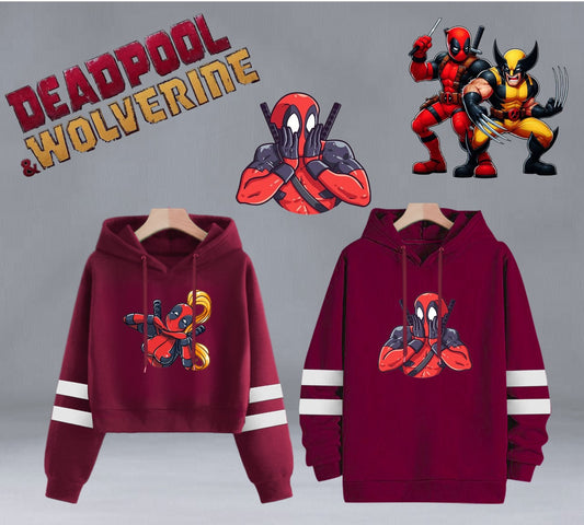 X-force® Set pareja Deadpool