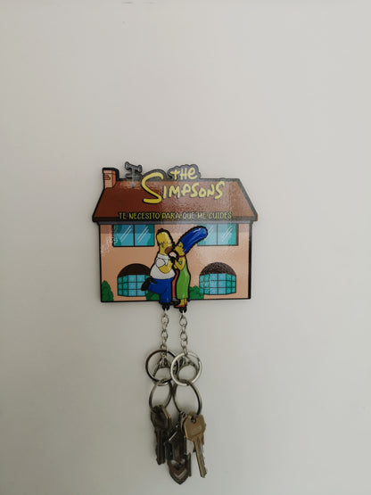 LoveKeys® | Llavero Parejas para Pared