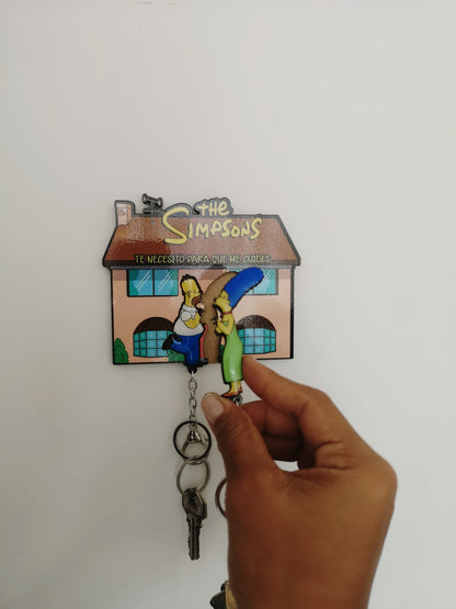 LoveKeys® | Llavero Parejas para Pared