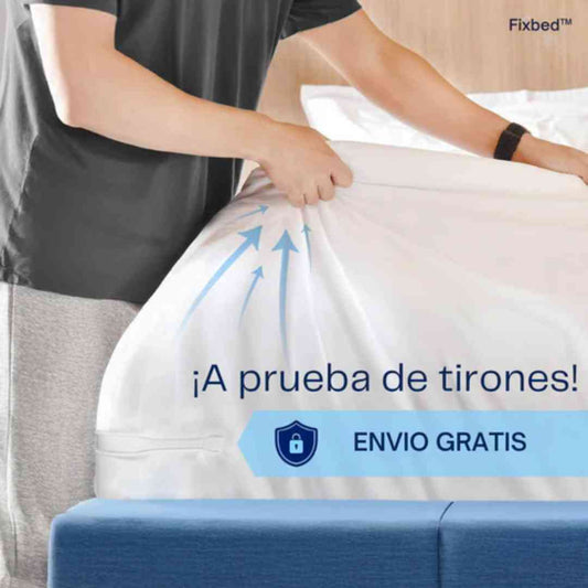 FIXBED ™ | SUJETADORES DE SABANAS x4 + ENVÍO GRATIS