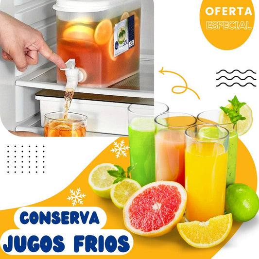 Frosty® Dispensador de 4L Con Boquilla