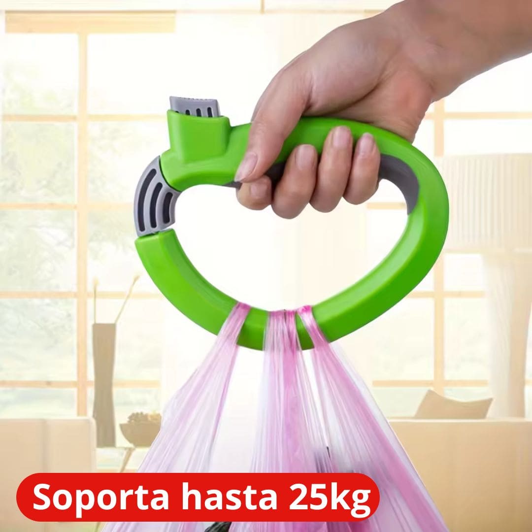 Empuñador Ergonómico Para Bolsas- Pack X2