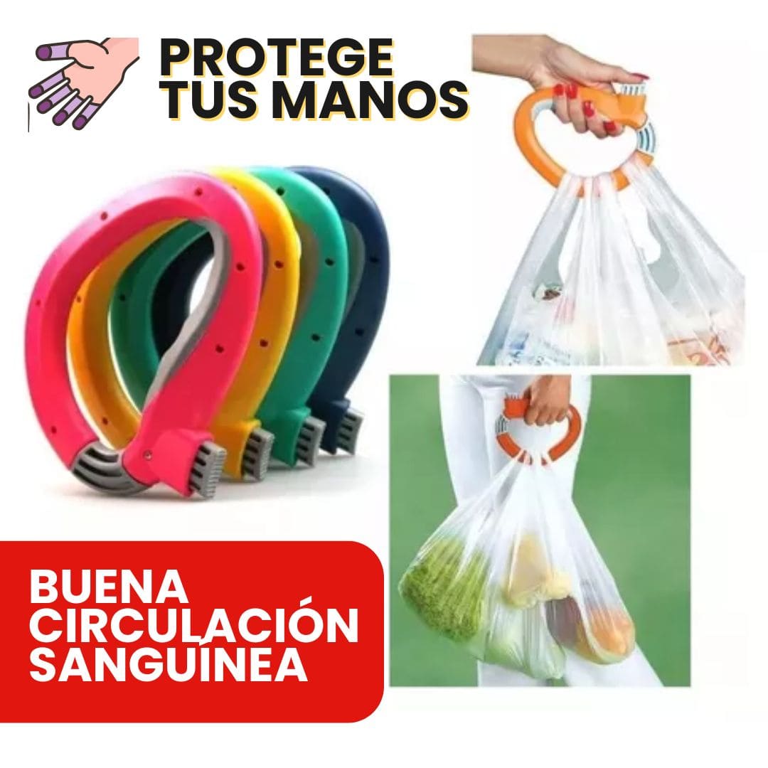 Empuñador Ergonómico Para Bolsas- Pack X2
