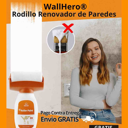 WallHero® | Rodillo Cubre Manchas, Marcadores y Más en Segundos