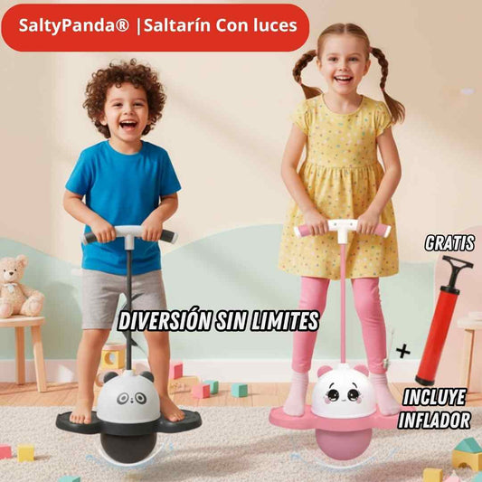 SaltyPanda® | Juguete Saltarin con Luces para Niños