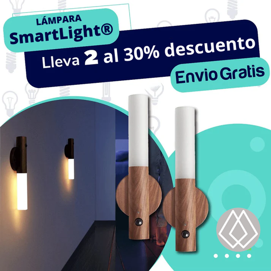 SmartLight® -💥Lámpara LED Inteligente con sensor de movimiento💥