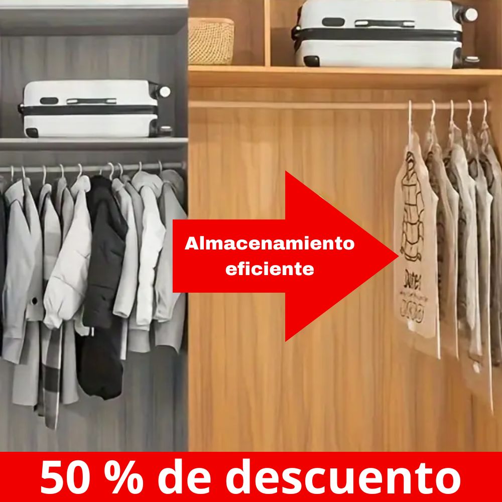 AirBag® Pack x2 bolsas + Succionadora de Aire