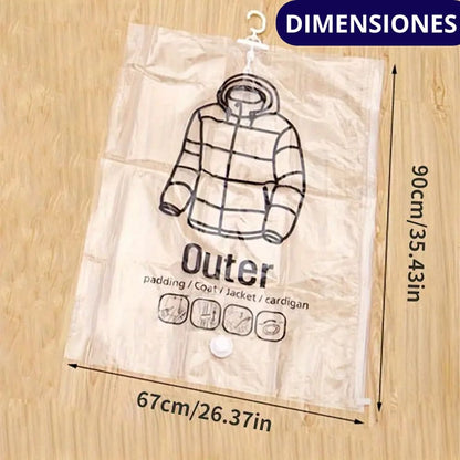 AirBag® Pack x2 bolsas + Succionadora de Aire