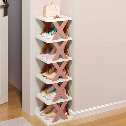 FlexPro® Zapatero plegable-5 pisos