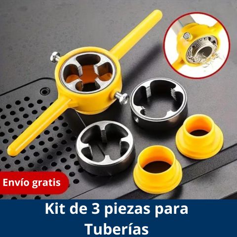 Trosqueladora® | Cortadora de Tubos Profesional