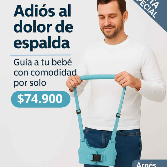 BabyStep® | Arnes Ajustable Para Bebé