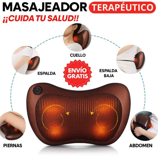 Cojín Masajeador Terapéutico Multifuncional