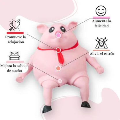 PorkyCalm® | Juguete para apretar