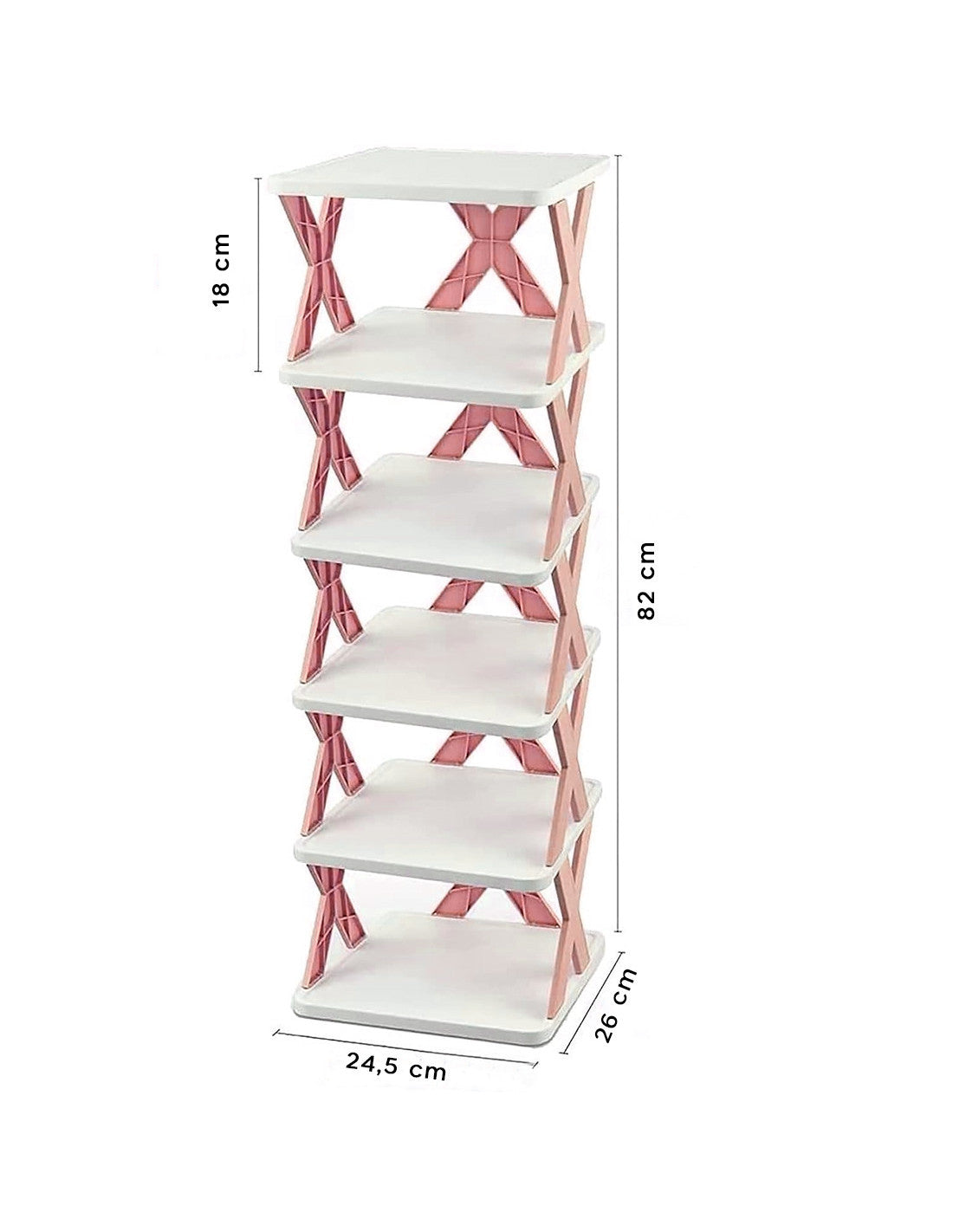 FlexPro® Zapatero plegable-5 pisos